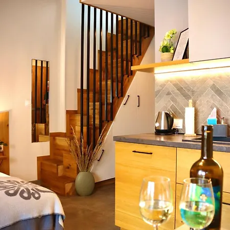 Aparthotel Pod Stokiem z sauną i jacuzzi - szczyrkapartamenty-3